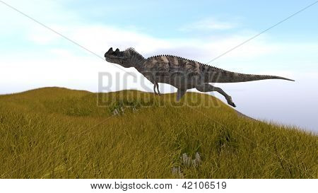 Cerantosaurus im Grünland