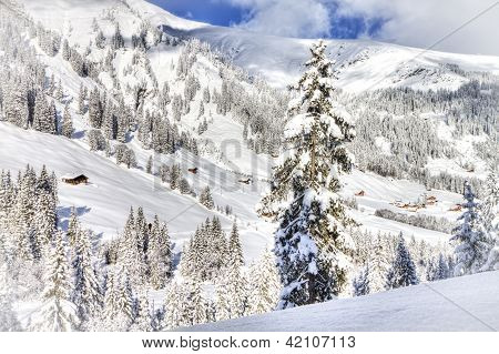 Adelboden, Švýcarsko