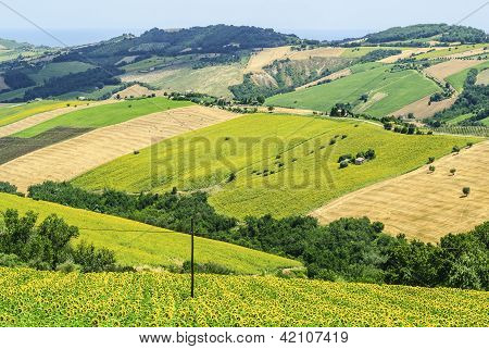 Marcher (Italien) - landskab