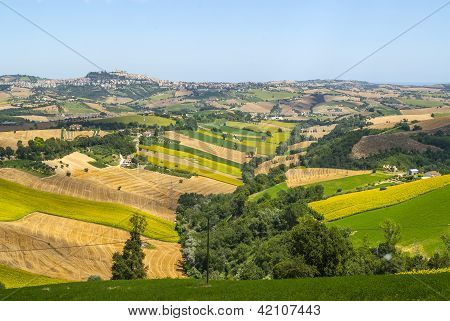 Marcher (Italien), landskab