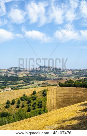 Marcher (Italien), landskab