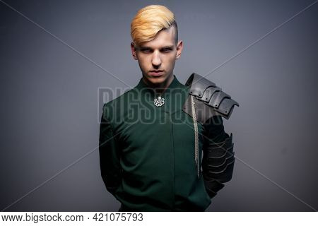 Kiev, Ukraine - May 20, 2018: Comic Con, An Annual Festival Of Geek Culture In Kiev, Ukraine. Cospla