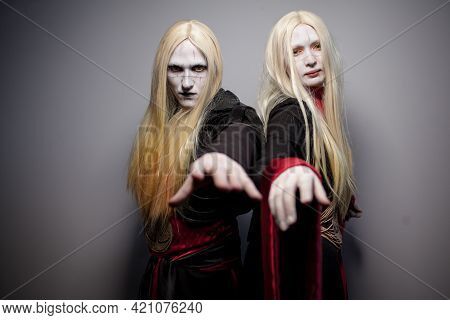 Kiev, Ukraine - May 20, 2018: Comic Con, An Annual Festival Of Geek Culture In Kiev, Ukraine. Cospla
