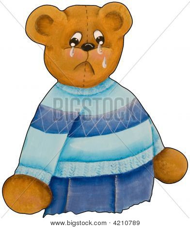 Urso de pelúcia carnudos