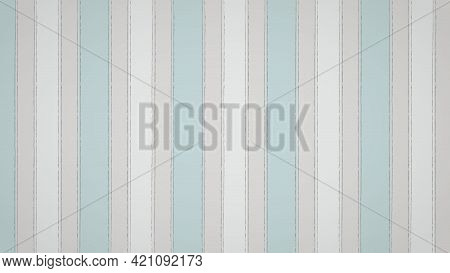 Striped Seamless Wall Paper Pattern. Vertical Strips Of Muted Shades With Strokes. Aspect Ratio 16 T