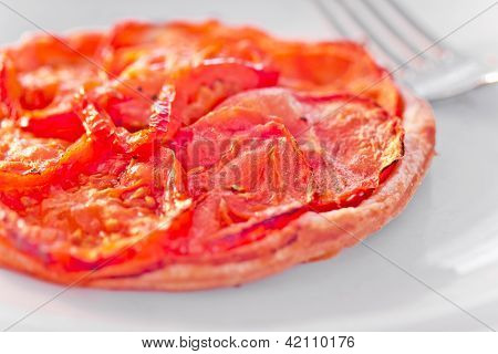 Mini Tomato Pizza