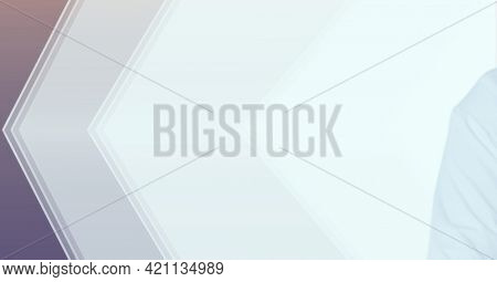 Composition of midsection of male doctor in lab coat and stethoscope with copy space. medicine and healthcare services concept digitally generated image.
