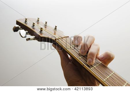 Playing Classical Guitar