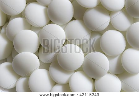 Goishi blanc