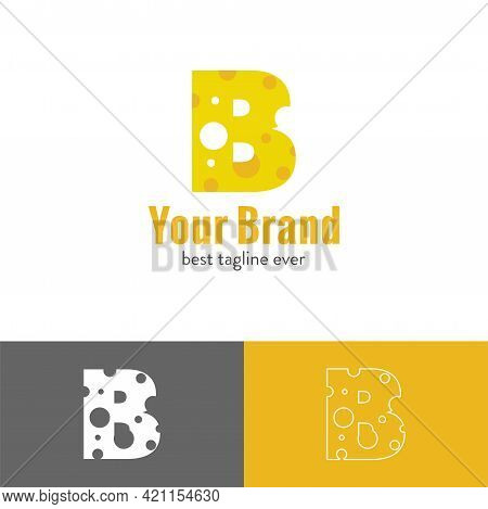 Creative Line Of Hippo Shape Logo Template