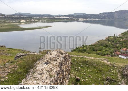 Ruins Of Ancient Vishegrad Fortressr Near Town Of Kardzhali, Bulgaria