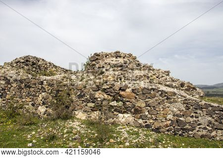 Ruins Of Ancient Vishegrad Fortressr Near Town Of Kardzhali, Bulgaria