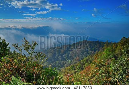 Intanon moutain