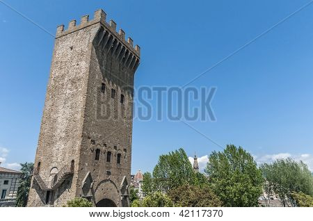 Torre San Niccolo In Florence, Italië