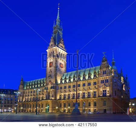 Hamburg Belediye Binası