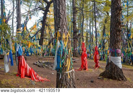 Shaman Sanctuary On The Shores Of Lake Khubsugul