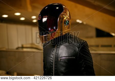 Kiev, Ukraine - June 1, 2019: Kiev Comic Con, An Annual Fandom Festival In Ukraine. Festival Of Comi