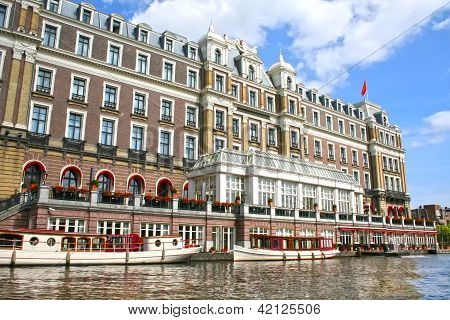 Amstel Hotel i Amsterdam