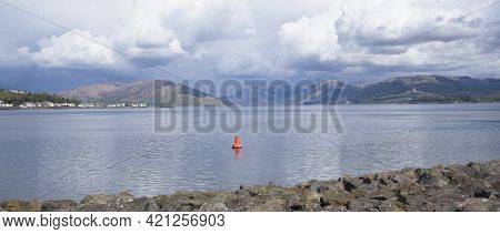 Mindfulness Ocean Scene From Rothesay In Argyll And Bute