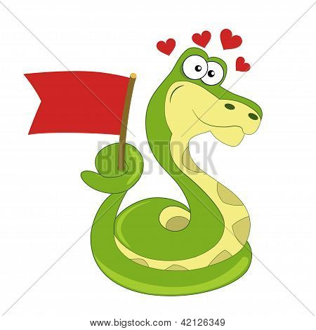 รักงู