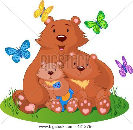 Família urso