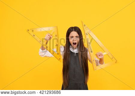Algebra And Geometry. Kid Study Math. Education. Angle Measurement. Trigonometry Stationery.