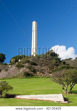 Phillips tematu wieży na Pepperdine University