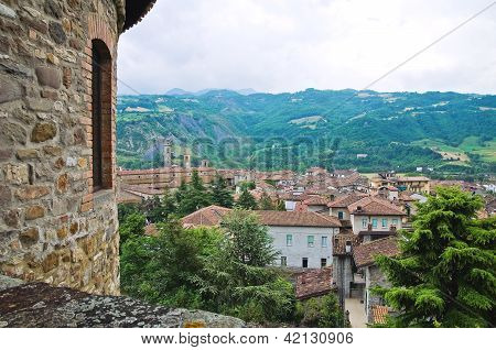 Castillo de Malaspina - Dal Verme. Bobbio. Emilia-Romagna. Italia.