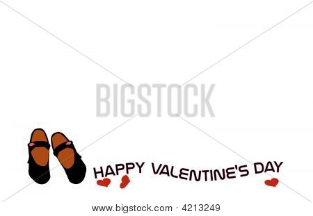 San Valentino scarpe
