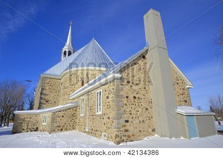 Kościół w Sainte-Angele-de-Merici, Sainte-Angele-de-Monnoir, Quebec, Kanada