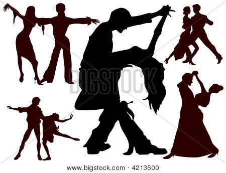 Dansende par