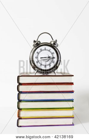Temporizador em livros