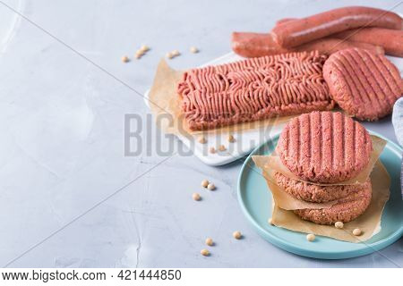 Variety Of Plant Based Meat, Food To Reduce Carbon Footprint