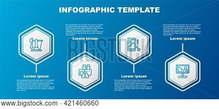 Set Line Drop In Crude Oil Price, Shutdown Of Factory, Mobile Stock Trading And Global Economic Cris