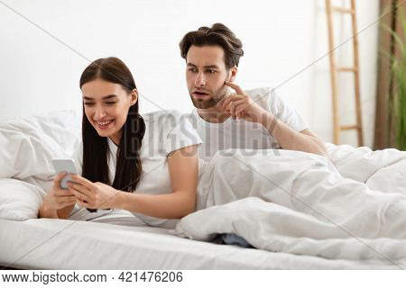 Husband Reading Image & Photo (Free Trial) | Bigstock
