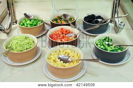 Szeletelt zöldségek