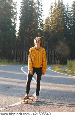 Beautiful Mountain Road