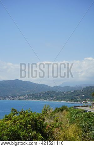 View Of The City Of Sapri, Salerno - Campania