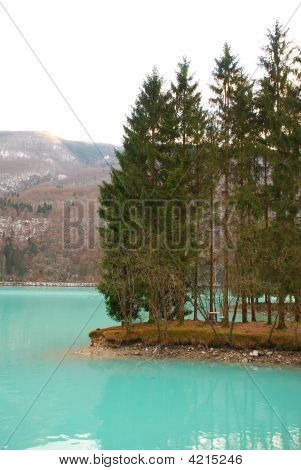 Barcis Gölü, İtalya