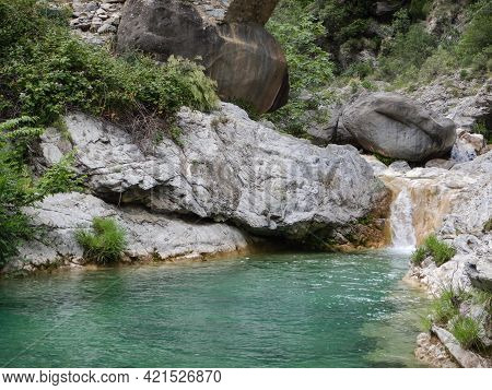 Rio Barbaira Stream, Rocchetta Nervina, Liguria - Italy