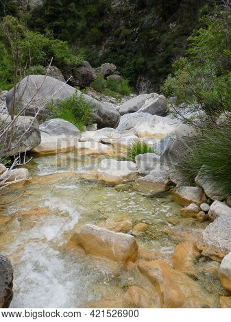 Rio Barbaira Stream, Rocchetta Nervina, Liguria - Italy