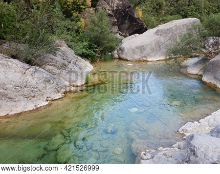 Rio Barbaira Stream, Rocchetta Nervina, Liguria - Italy
