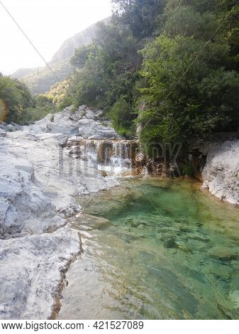 Rio Barbaira Stream, Rocchetta Nervina, Liguria - Italy