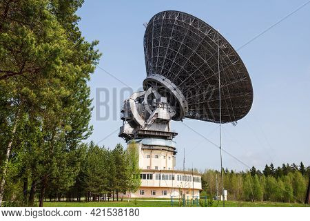 Radio Telescope Rt-64 (tna-1500) At Kalyazin Radio Astronomy Observatory, Tver Region, Russia