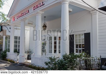New Orleans, La - September 10: Camellia Grill Restaurant In Riverbend Neighborhood On September 10,