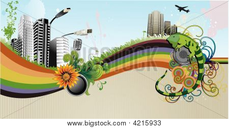 Urban  Illustration