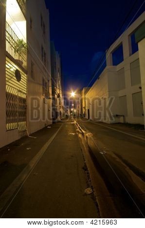Miami Beach Alley