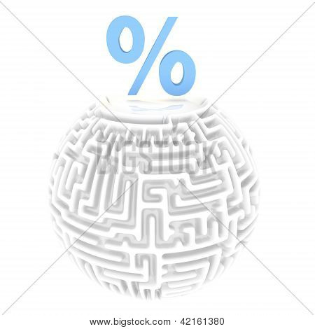 tricky procent piktogram