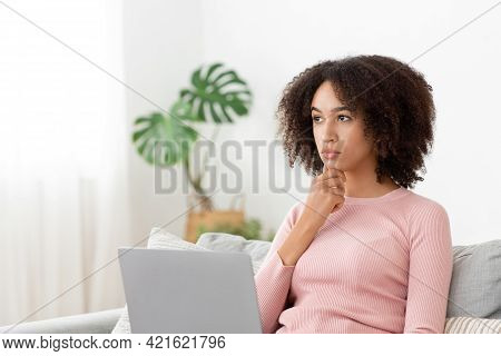 Solving Problem, Creating Idea, Work From Home And Taking Care Of Health