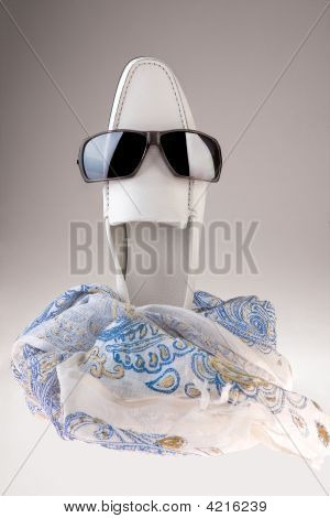 Humorous Smiling Shoe